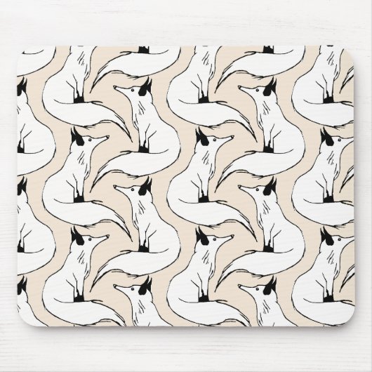 Arctische koeien muismat (Voorkant)