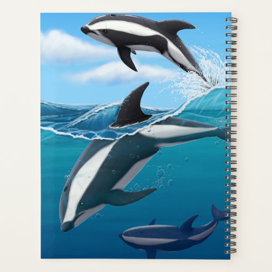 Arctische levensplanner planner (Achterkant)