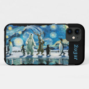 Arctische Lijn Dans Aanpasbaar  Case-Mate iPhone Case