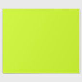 Arctische limoen (vaste kleur) cadeaupapier (Vlak)