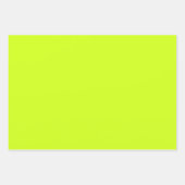 Arctische limoen (vaste kleur) inpakpapier vel (Voorkant)