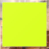 Arctische limoen (vaste kleur) raamsticker (Vel 2)