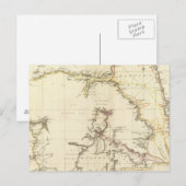 Arctische regio's briefkaart (Voorkant / Achterkant)