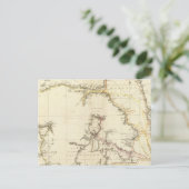 Arctische regio's briefkaart (Staand voorkant)