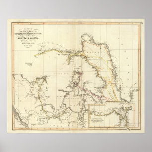 Arctische regio's poster