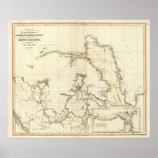 Arctische regio's poster (Voorkant)