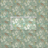 arctische retro stof (Delen)