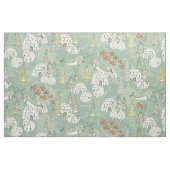 arctische retro stof (Fat Quarter)