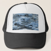 Arctische scène trucker pet (Voorkant)