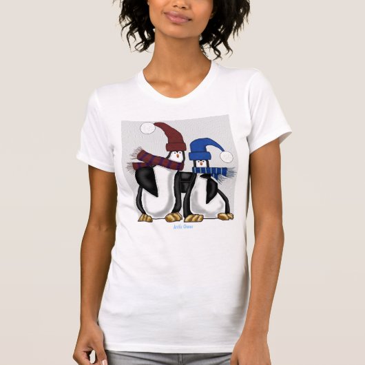 Arctische shirt (Voorkant)
