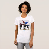 Arctische shirt (Voorkant volledig)