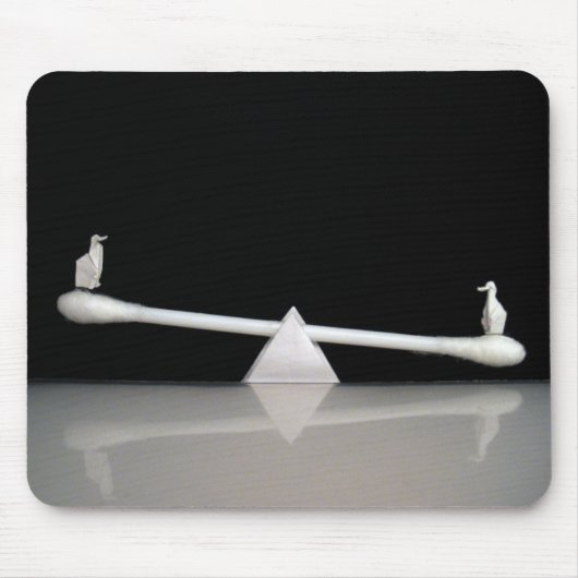 Arctische speelplaats muismat (Voorkant)