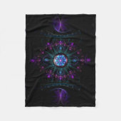 Arctische Stargate Fleece Blanket (Voorkant)
