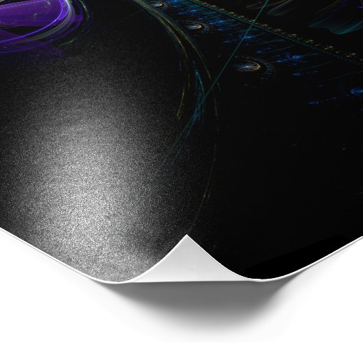 Arctische Stargate Foto Afdruk (Hoek)