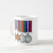 arctische ster-groep-Mok Koffiemok (Voorkant links)