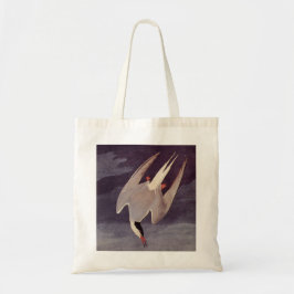 Arctische Stern door John James Audubon, Vintage V Tote Bag