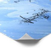 Arctische tranen poster (Hoek)