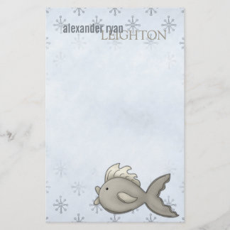 Arctische vis ・ Stationery Briefpapier