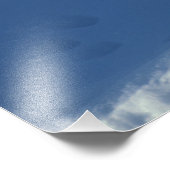 Arctische vos (Alopex lagopus) Een poolvos Foto Afdruk (Hoek)