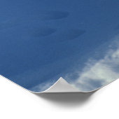 Arctische vos Alopex lagopus) Poster (Hoek)