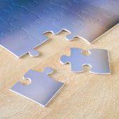 Arctische vos in de sneeuw legpuzzel (Zijkant)