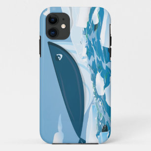 Arctische walvis Case-Mate iPhone case
