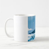 Arctische Walvis Koffiemok (Links)