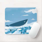 Arctische Walvis Muismat (Met muis)