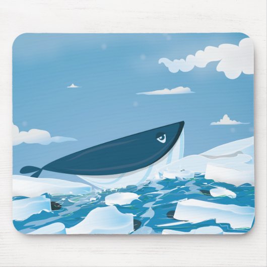 Arctische Walvis Muismat (Voorkant)