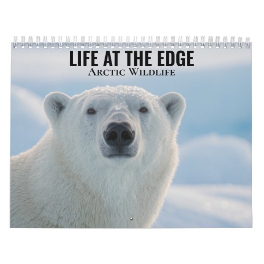 Arctische Wilde Dieren 2027 Agenda Kalender (Hoes)