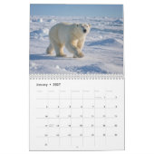 Arctische Wilde Dieren 2027 Agenda Kalender (Jan 2027)