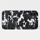 Arctische witte highlights camouflage Case-Mate iPhone case (Achterkant (horizontaal))
