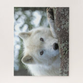 ARCTISCHE WOLF 16x20 INCH Legpuzzel (Verticaal)