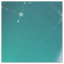 Arctische wolf en magische nacht met noorderlicht