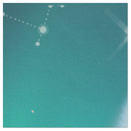 Arctische wolf en magische nacht met noorderlicht stof