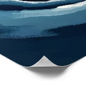 Arctische zeehond Close-Up – Winterdieren Poster (Hoek)