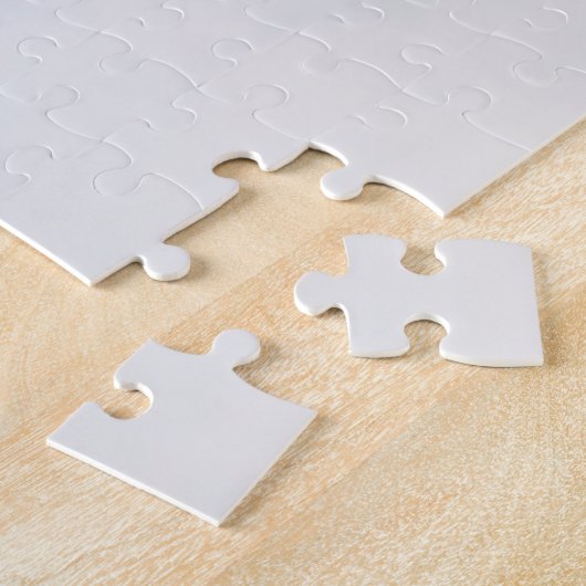 Arctische zeehondenpuzzel legpuzzel (Zijkant)