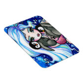 Arctische zeemeermin Baby Pinguïns door Hannah Lyn Magneet (Rechterzijde)