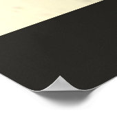 arctische zon poster (Hoek)