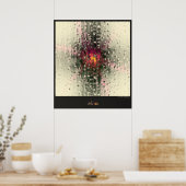 arctische zon poster (Keuken)