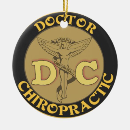ARCTOR DC CHIROPRACTISCHE CHRISTMAS ORNAMENT (Voorkant)