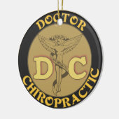 ARCTOR DC CHIROPRACTISCHE CHRISTMAS ORNAMENT (Links)