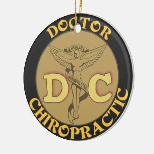ARCTOR DC CHIROPRACTISCHE CHRISTMAS ORNAMENT (Links)