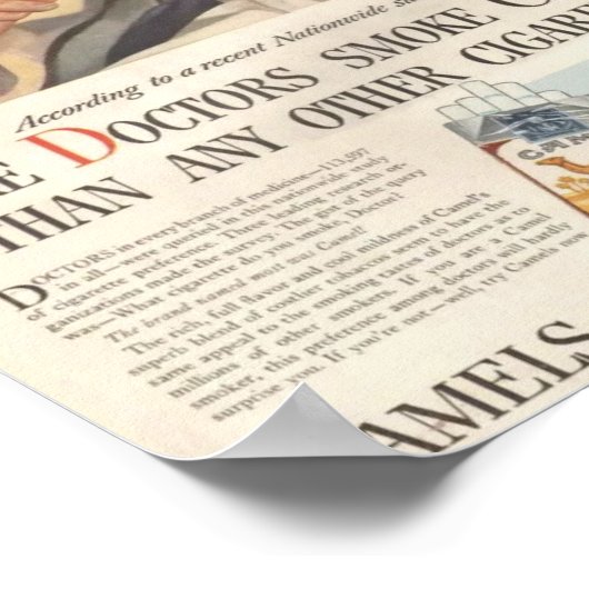 ARCTORS ROOKE CAMEL POSTER (Hoek)