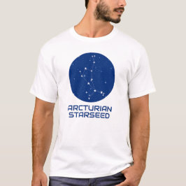 Arcturiaans Sterrenzaad T-shirt – Boötes Constella