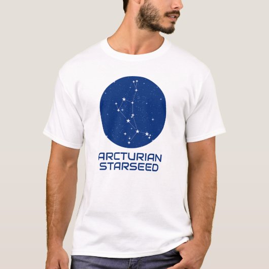 Arcturiaans Sterrenzaad T-shirt – Boötes Constella (Voorkant)