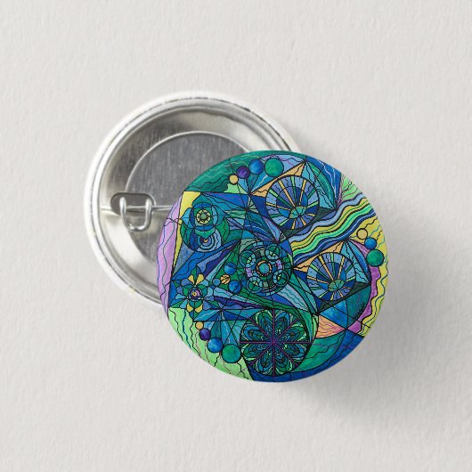 "Arcturian Immunity Grid" 1¼ inch Button (Voorkant /achterkant)