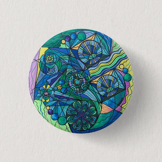 "Arcturian Immunity Grid" 1¼ inch Button (Voorkant)
