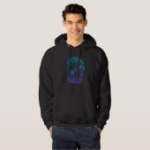 Arcturian Starseed Earth Mission Ground Creund Hoodie (Voorkant volledig)