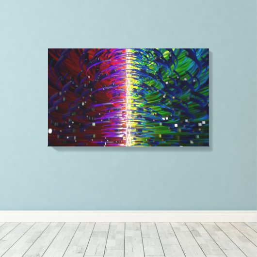 Arcus Canvas Afdruk (Insitu (Houten vloer))